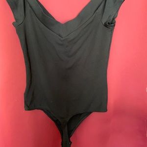 Black Express Bodysuit